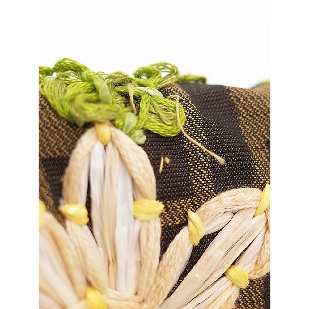 FENDI Zucca Zucca Baguette Bag Brown - Picture 7 of 9